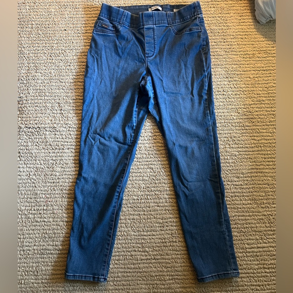 Nine West Blue Jeggings Classic Style
